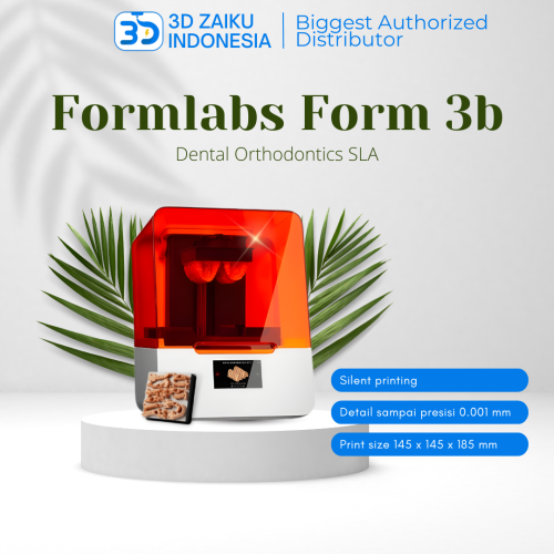 Original Formlabs Form 3B PLUS Dental Orthodontics SLA 3D Printer Set